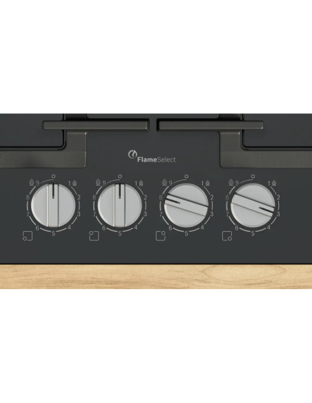PLAQUE BOSCH 60CM VERRE  NOIR
