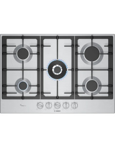 PLAQUE BOSCH 75CM 5 FEUX INOX 2