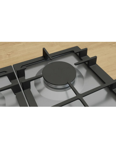 PLAQUE BOSCH 5 FEUX 75CM EN FONTE INOX