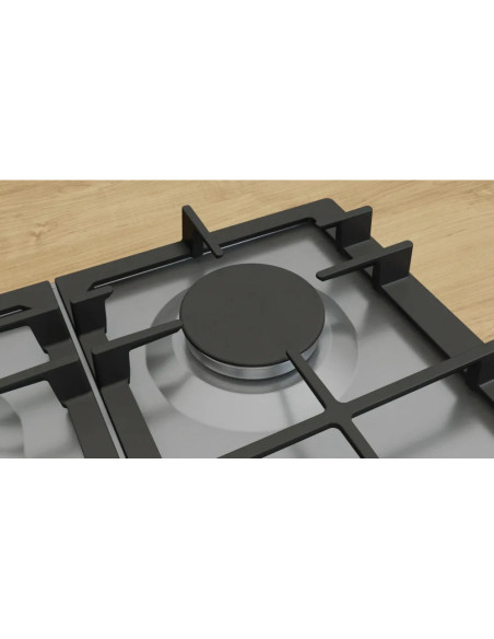 PLAQUE BOSCH 5 FEUX 75CM EN FONTE INOX