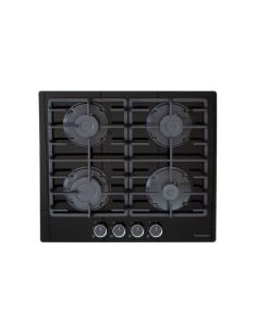 PLAQUE SCHNEIDER 4 FEUX 60CM EN FONTE NOIR