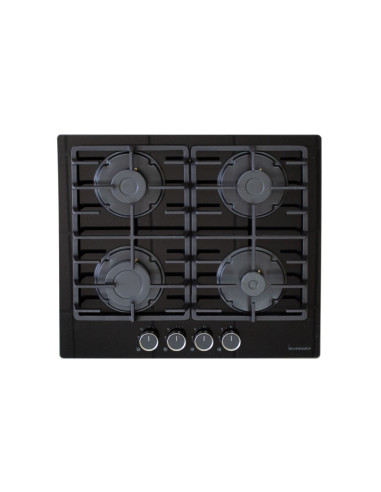 PLAQUE SCHNEIDER 4 FEUX 60CM EN FONTE NOIR