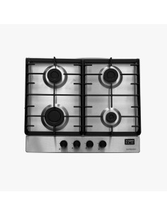 PLAQUE SCHNEIDER 4 FEUX 60CM EN FONTE INOX