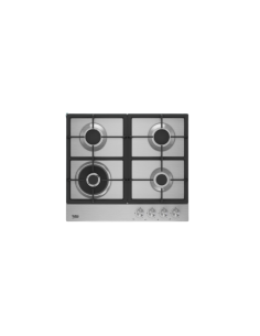 PLAQUE BEKO GAZ 60 CM 4 FEUX INOX