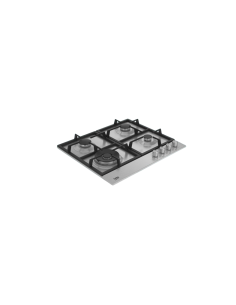 PLAQUE BEKO GAZ 60 CM 4 FEUX INOX 2