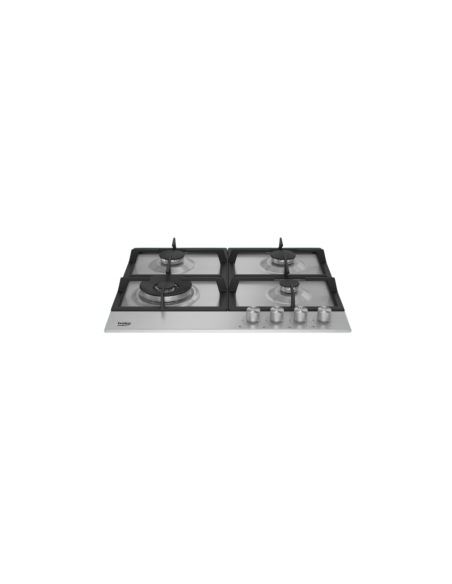 PLAQUE BEKO GAZ 60 CM 4 FEUX INOX