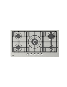 PLAQUE DE CUISSON BEKO GAZ 90CM 5 FEUX INOX