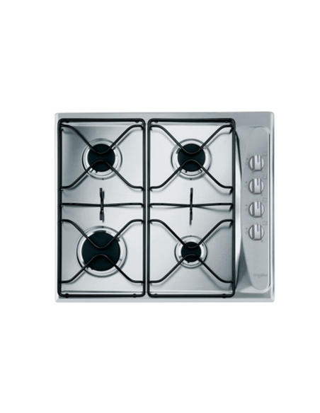 PLAQUE WHIRLPOOL 60CM INOX