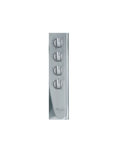 PLAQUE WHIRLPOOL 60CM INOX