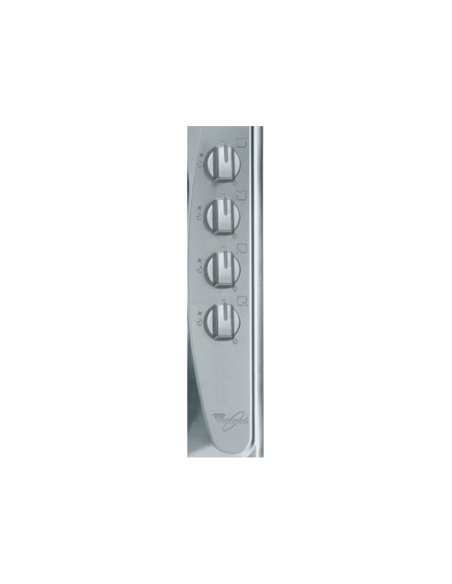 PLAQUE WHIRLPOOL 60CM INOX