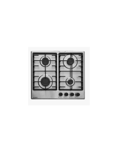 PLAQUE SCHNEIDER 4 FEUX 60CM INOX EN FONTE