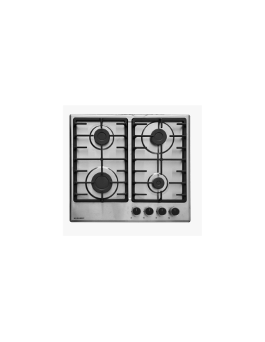 PLAQUE SCHNEIDER 4 FEUX 60CM INOX EN FONTE