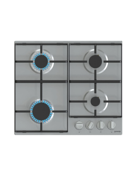 PLAQUE GORENJE 4 FEUX 60CM INOX