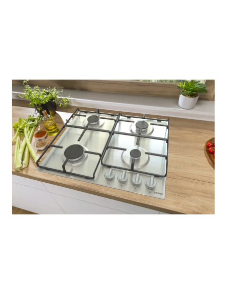 PLAQUE GORENJE 4 FEUX 60CM INOX