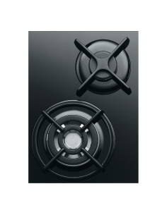 PLAQUE WHIRLPOOL 4F 70CM NOIR 2