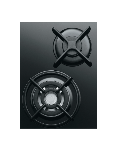 PLAQUE WHIRLPOOL 4F 70CM NOIR