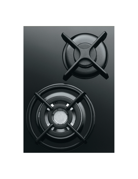 PLAQUE WHIRLPOOL 4F 70CM NOIR