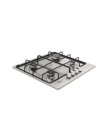 PLAQUE WHIRLPOOL 4 FEUX INOX