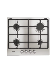 PLAQUE WHIRLPOOL 4 FEUX INOX 2