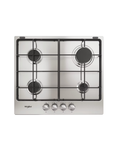 PLAQUE WHIRLPOOL 4 FEUX INOX