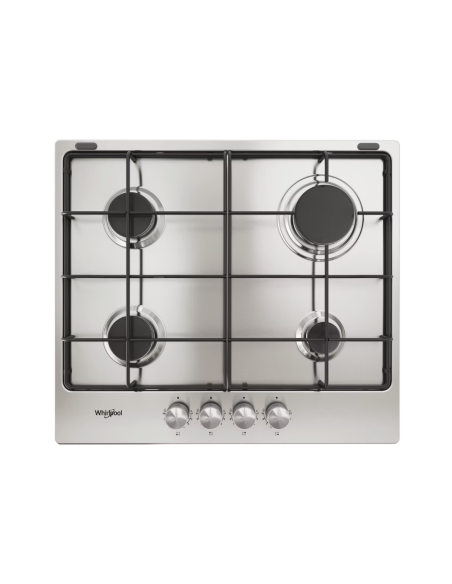 PLAQUE WHIRLPOOL 4 FEUX INOX