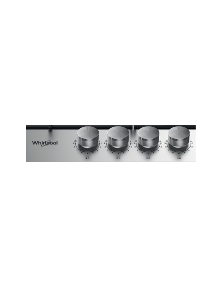PLAQUE WHIRLPOOL 4 FEUX INOX