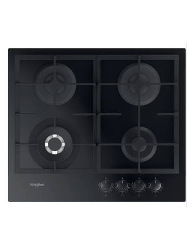 PLAQUE DE CUISSON GOFL629/NB1 4 FEUX WHIRLPOOL