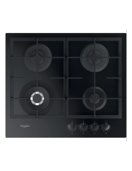 PLAQUE DE CUISSON GOFL629/NB1 4 FEUX WHIRLPOOL