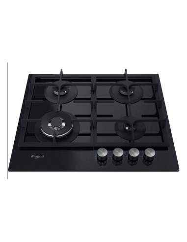 PLAQUE DE CUISSON GOFL629/NB1 4 FEUX WHIRLPOOL