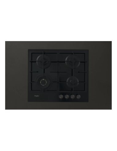PLAQUE DE CUISSON GOFL629/NB1 4 FEUX WHIRLPOOL