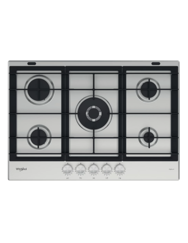 PLAQUE DE CUISSON GMWL 728/IXL 5 FEUX WHIRLPOOL