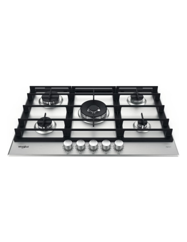 PLAQUE DE CUISSON GMWL 728/IXL 5 FEUX WHIRLPOOL