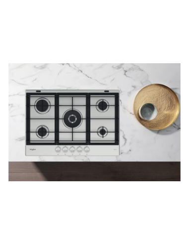 PLAQUE DE CUISSON GMWL 728/IXL 5 FEUX WHIRLPOOL