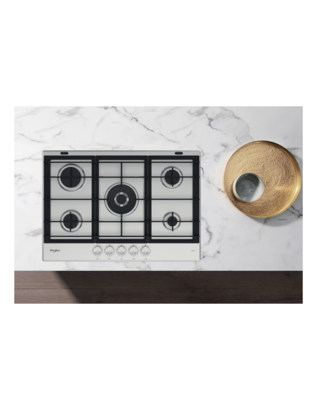 PLAQUE DE CUISSON GMWL 728/IXL 5 FEUX WHIRLPOOL