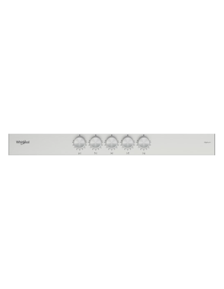 PLAQUE DE CUISSON GMWL 728/IXL 5 FEUX WHIRLPOOL