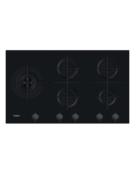PLAQUE DE CUISSON GOWL928/NB 5 FEUX WHIRLPOOL