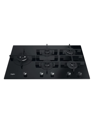 PLAQUE DE CUISSON GOWL928/NB 5 FEUX WHIRLPOOL