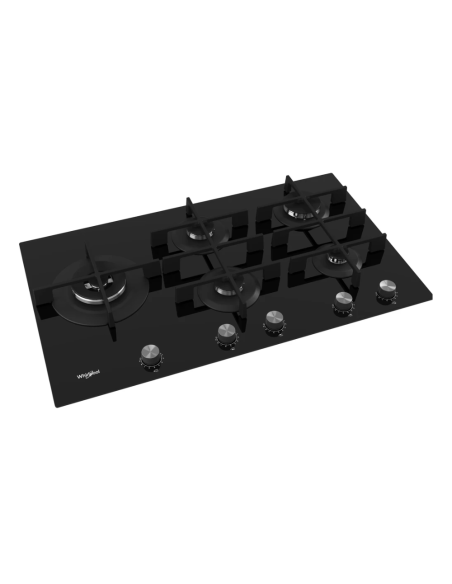 PLAQUE DE CUISSON GOWL928/NB 5 FEUX WHIRLPOOL