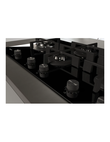 PLAQUE DE CUISSON GOWL928/NB 5 FEUX WHIRLPOOL
