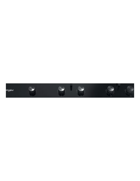 PLAQUE DE CUISSON GOWL928/NB 5 FEUX WHIRLPOOL