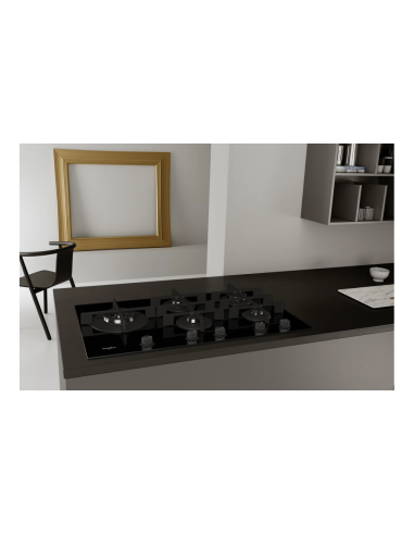 PLAQUE DE CUISSON GOWL928/NB 5 FEUX WHIRLPOOL