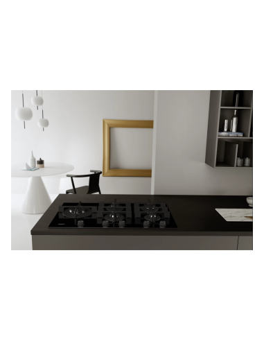 PLAQUE DE CUISSON GOWL928/NB 5 FEUX WHIRLPOOL
