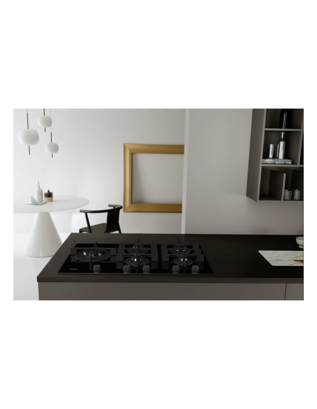 PLAQUE DE CUISSON GOWL928/NB 5 FEUX WHIRLPOOL