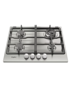 PLAQUE WHIRLPOOL 4 FEUX GRILLE EN FONTE INOX