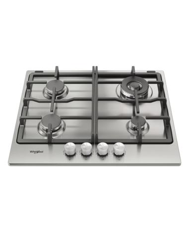 PLAQUE WHIRLPOOL 4 FEUX GRILLE EN FONTE INOX