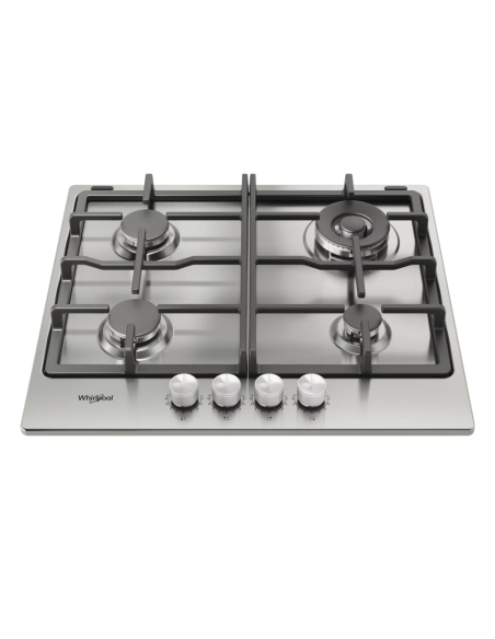 PLAQUE WHIRLPOOL 4 FEUX GRILLE EN FONTE INOX