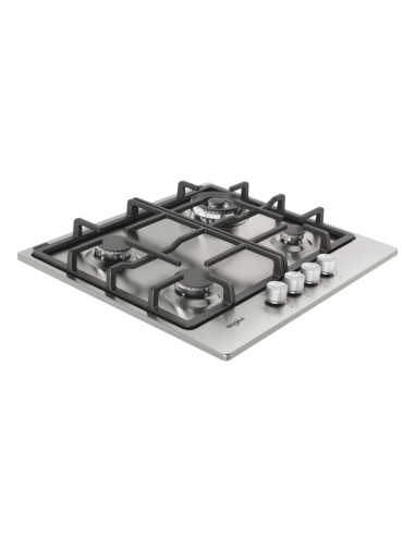PLAQUE WHIRLPOOL 4 FEUX GRILLE EN FONTE INOX