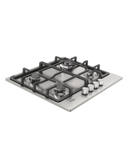 PLAQUE WHIRLPOOL 4 FEUX GRILLE EN FONTE INOX