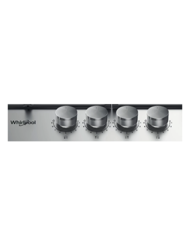 PLAQUE WHIRLPOOL 4 FEUX GRILLE EN FONTE INOX