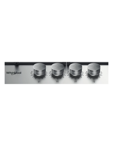 PLAQUE WHIRLPOOL 4 FEUX GRILLE EN FONTE INOX